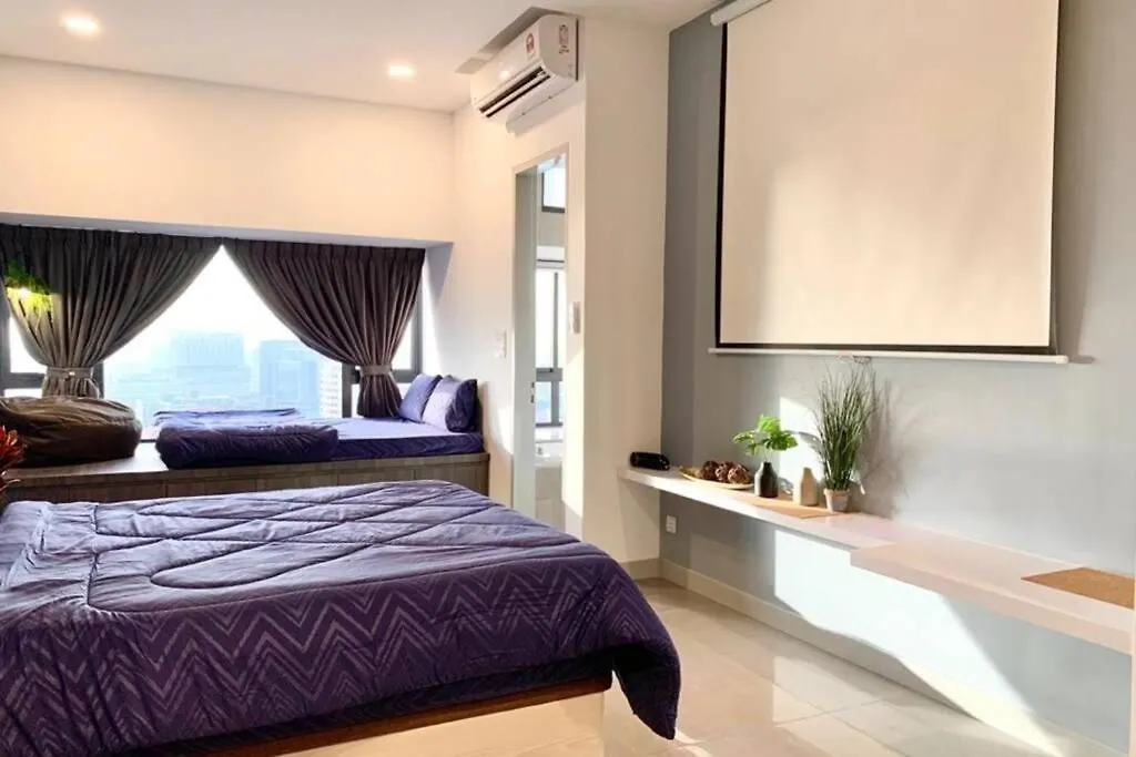 Imperio,Res - Melaka Raya -- Comfy -- Sunset View Daire Malezya